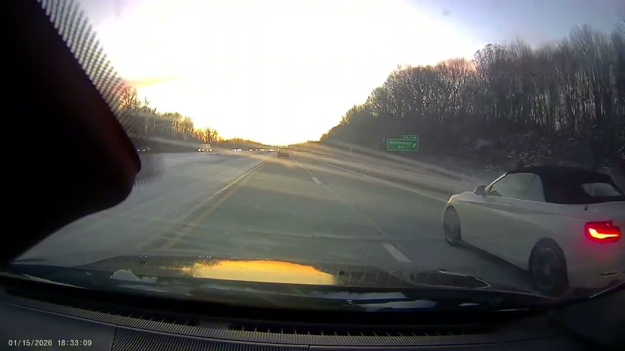 Driving Through Rush Hour: Southfield to Ann Arbor 🚗🛣️