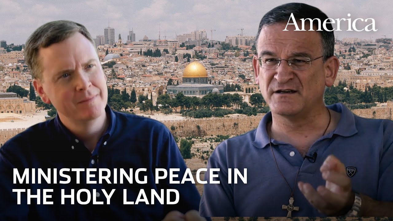 Pastor of Peace | America interviews David Neuhaus, S.J.