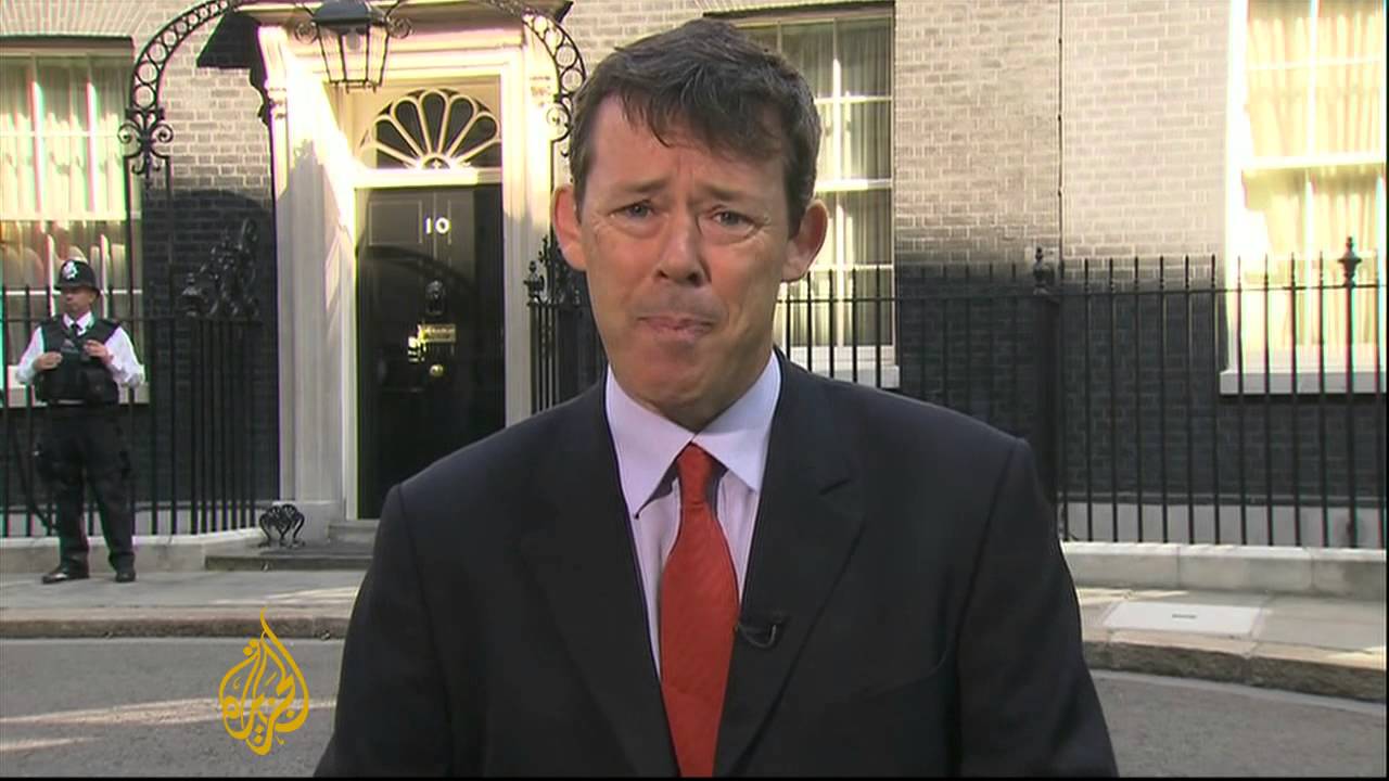 Barnaby Phillips reports about UK stand on Syria