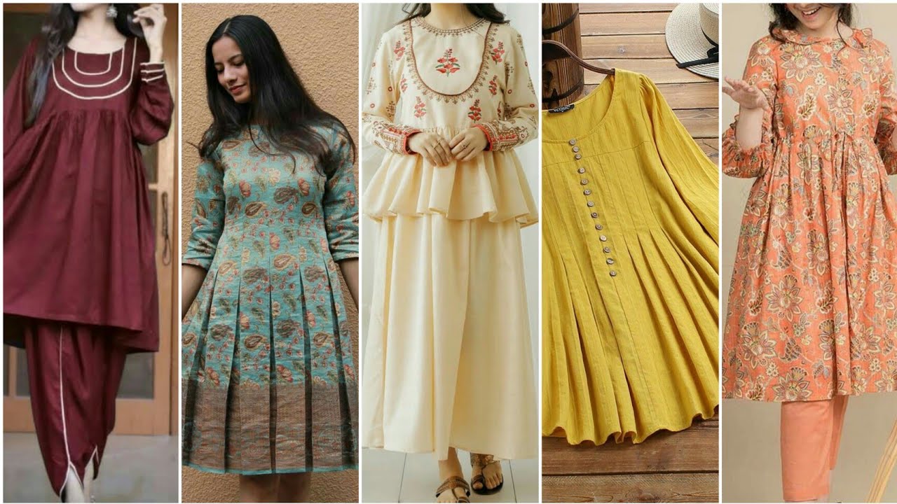 Latest Unique short frock Design 2022