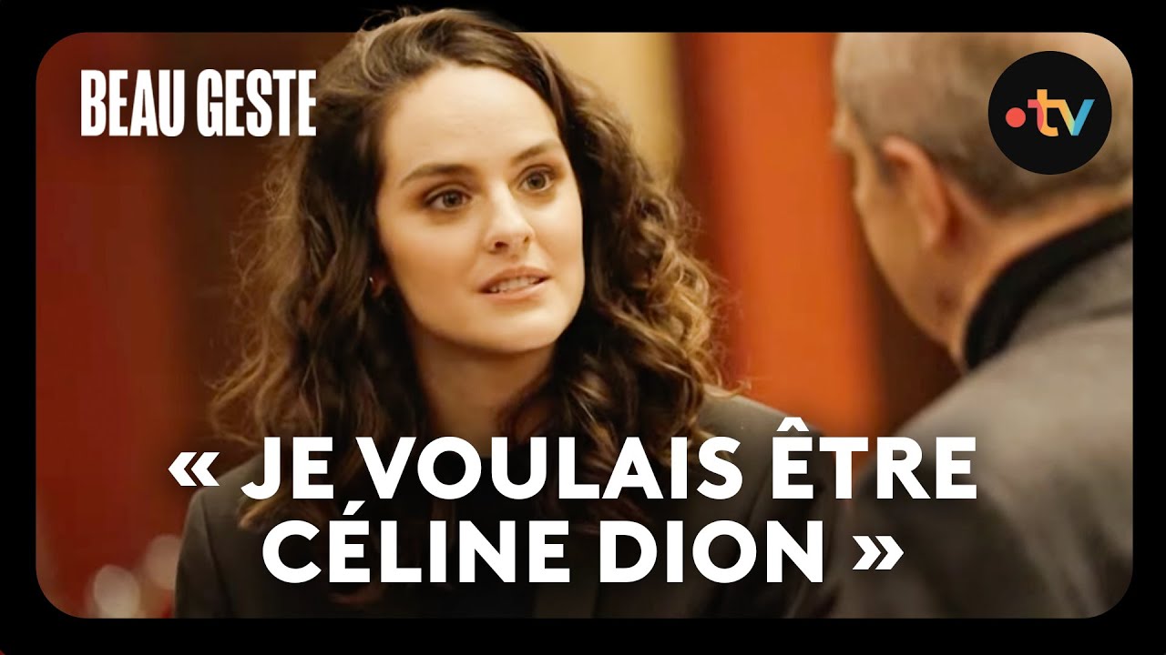 No&eacute;mie Merlant, portrait d'une jeune actrice en feu - Beau Geste