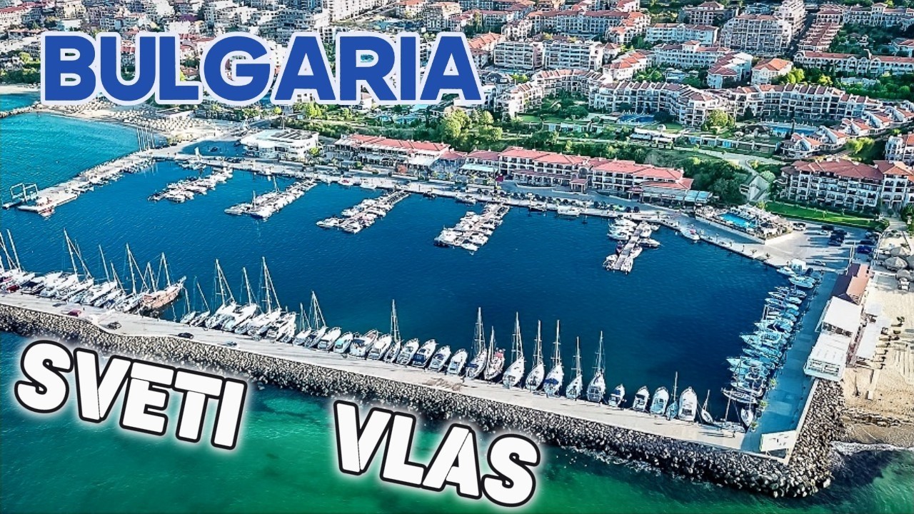 👉 SVETI VLAS - Bulgaria 🇧🇬 #2024 #travel #drone #beach #summer