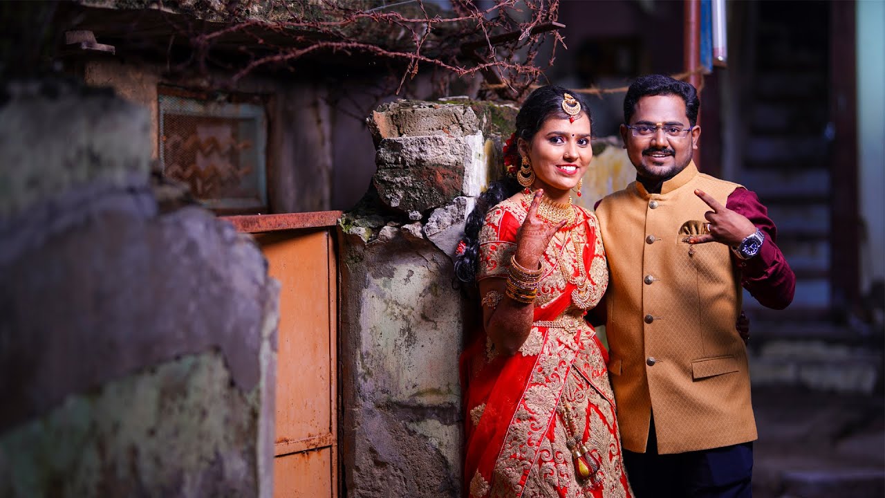 Jeya Prakash - Brindha | Wedding Teaser | Highlights | Paramakudi