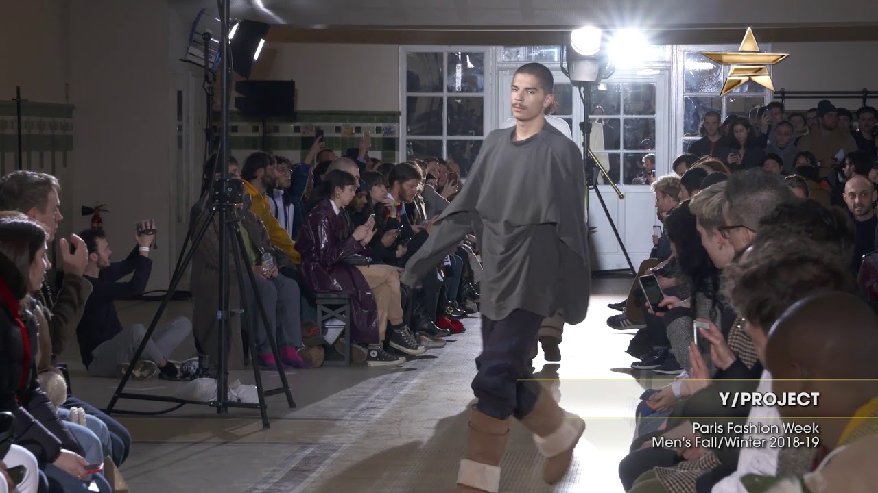 Y/PROJECT Paris Fashion Week Men's Fall/Winter 2018-19