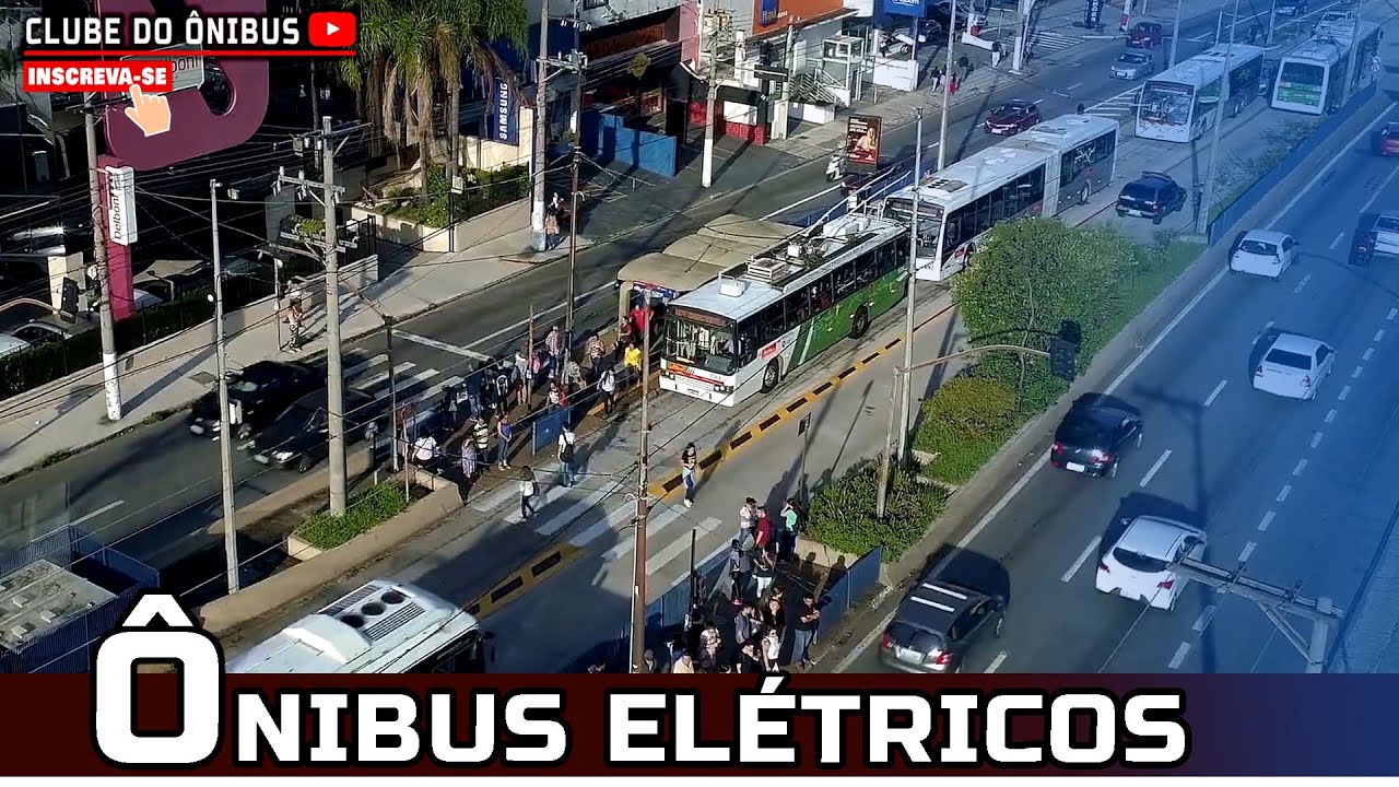 A MAIOR REDE DE &Ocirc;NIBUS EL&Eacute;TRICOS DO BRASIL - SISTEMA METRA DE TRANSPORTES
