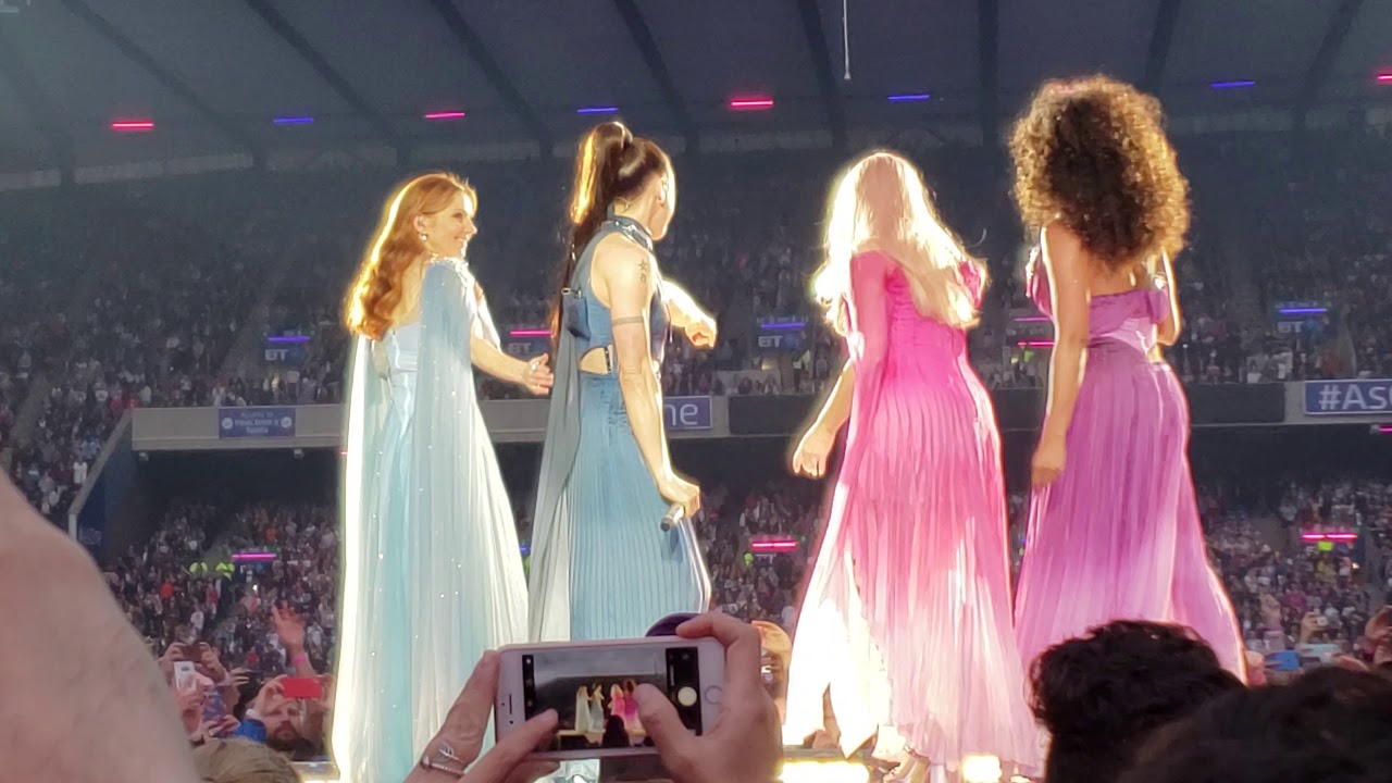 Spice Girls - Let love lead the way (Spice World Tour 2019) Edimburgo