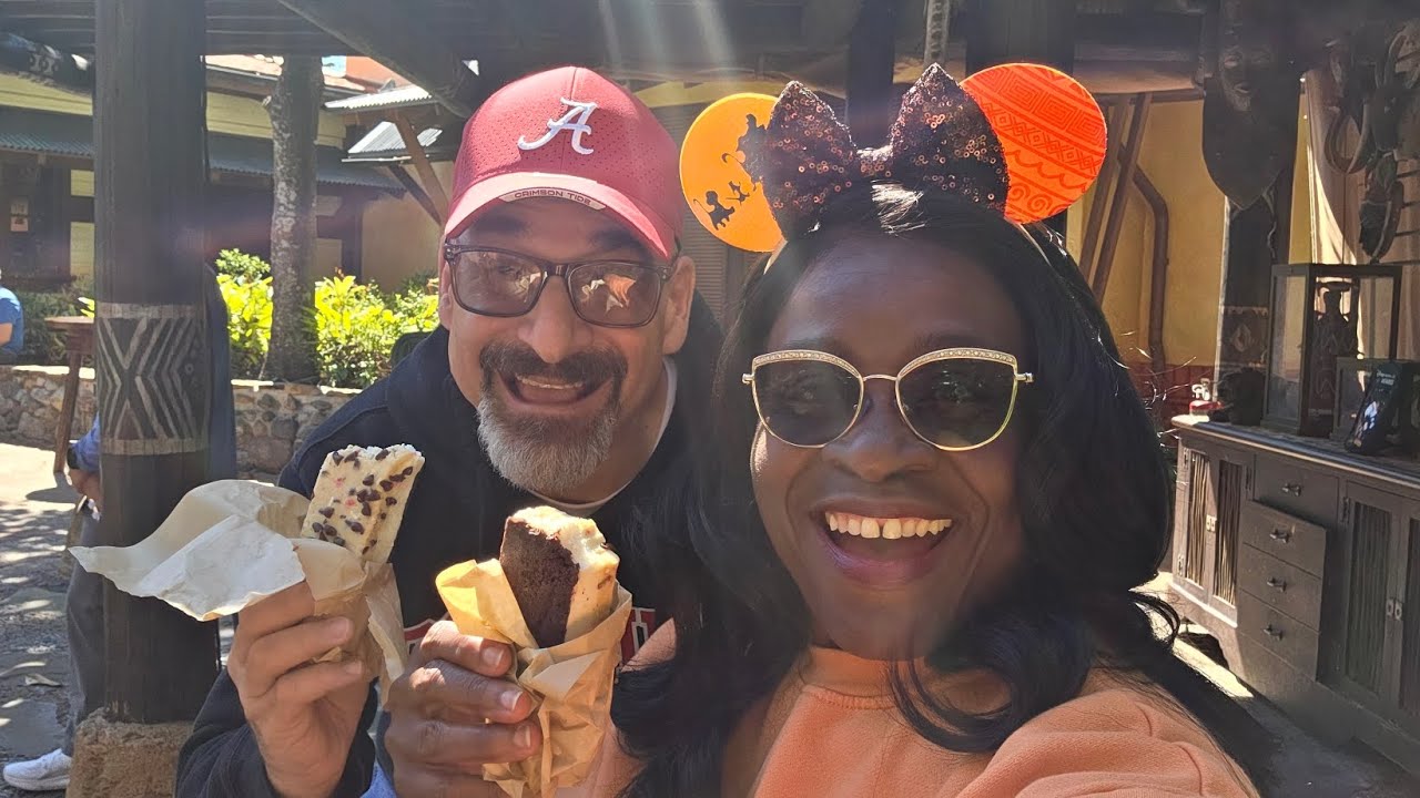 Disney’s Animal Kingdom Day + Viral Treat You HAVE to See!