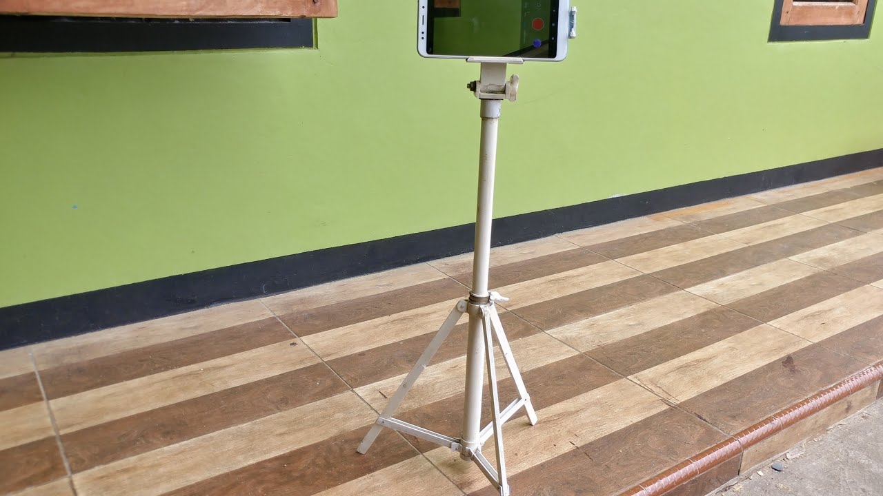 how to make it tripod hp bahan pvc? simak tutorialnya