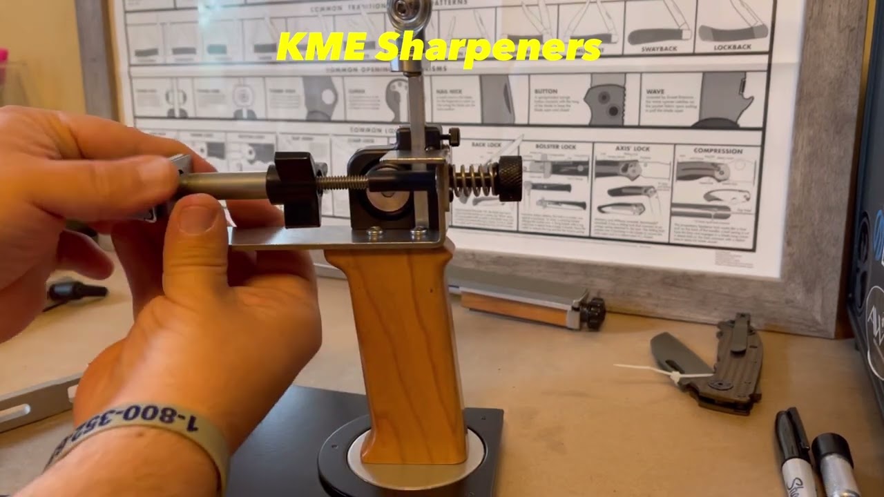 KME Precision Control Plus / how to swap jaws