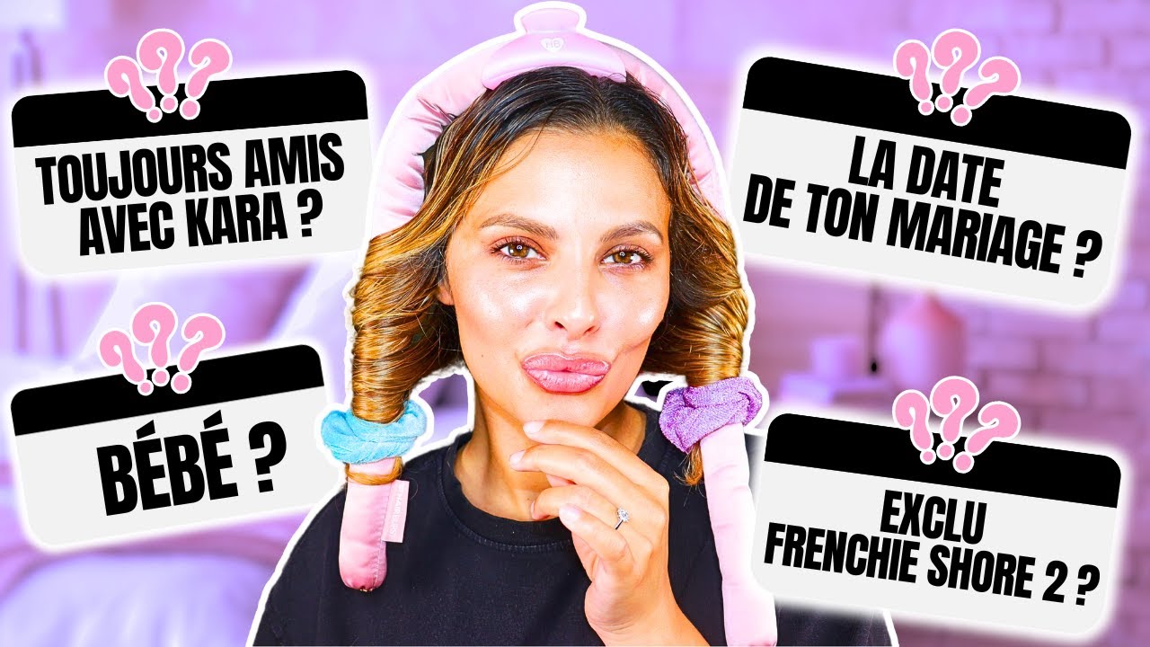 JE RÉPONDS À VOS QUESTIONS SANS FILTRE - FAQ