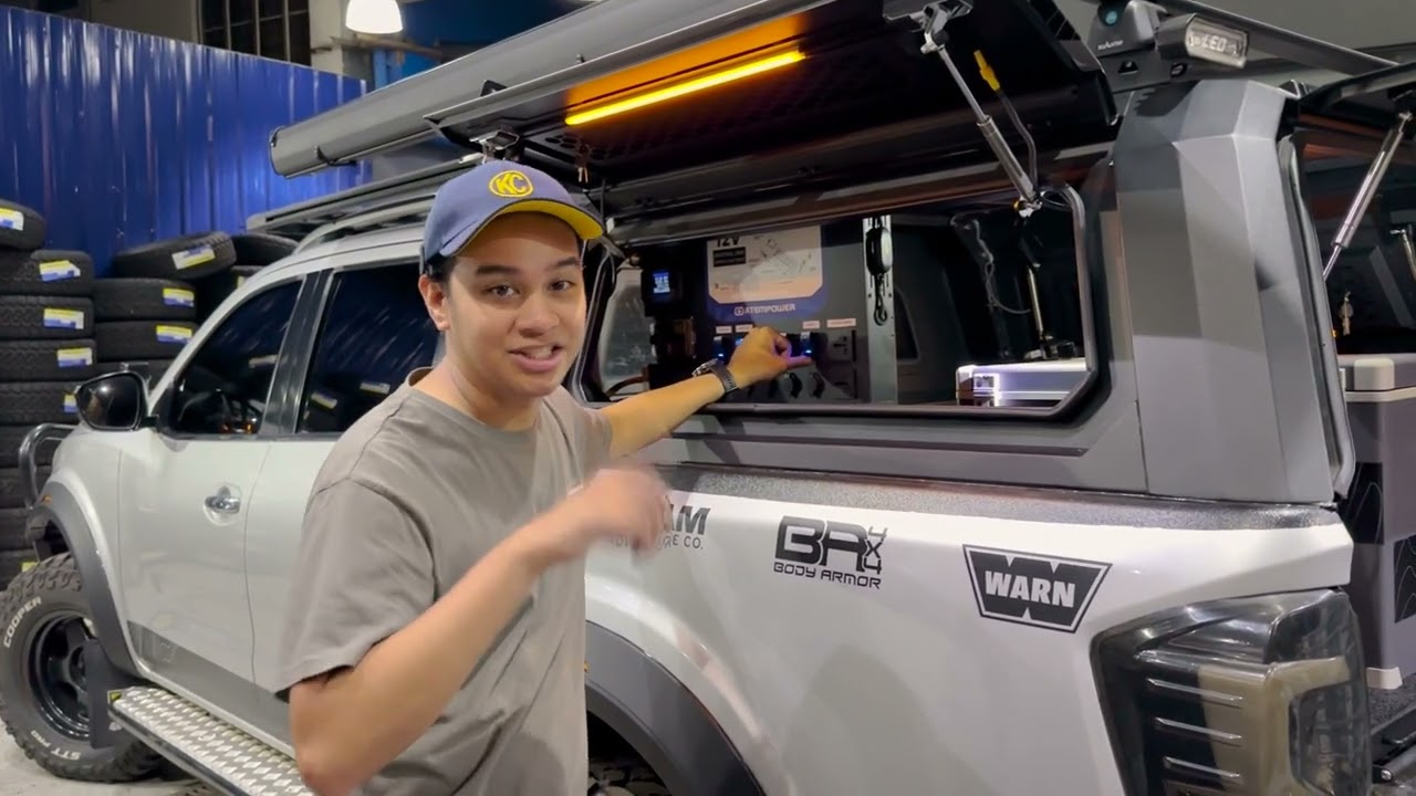 Nissan NP300 Full TJM Overland Build of Peyra Brothers!!