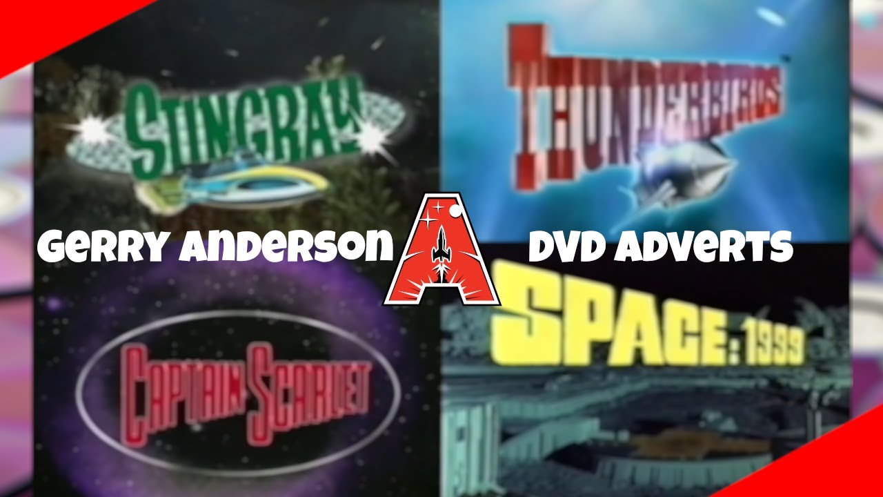 2001 Gerry Anderson DVD adverts