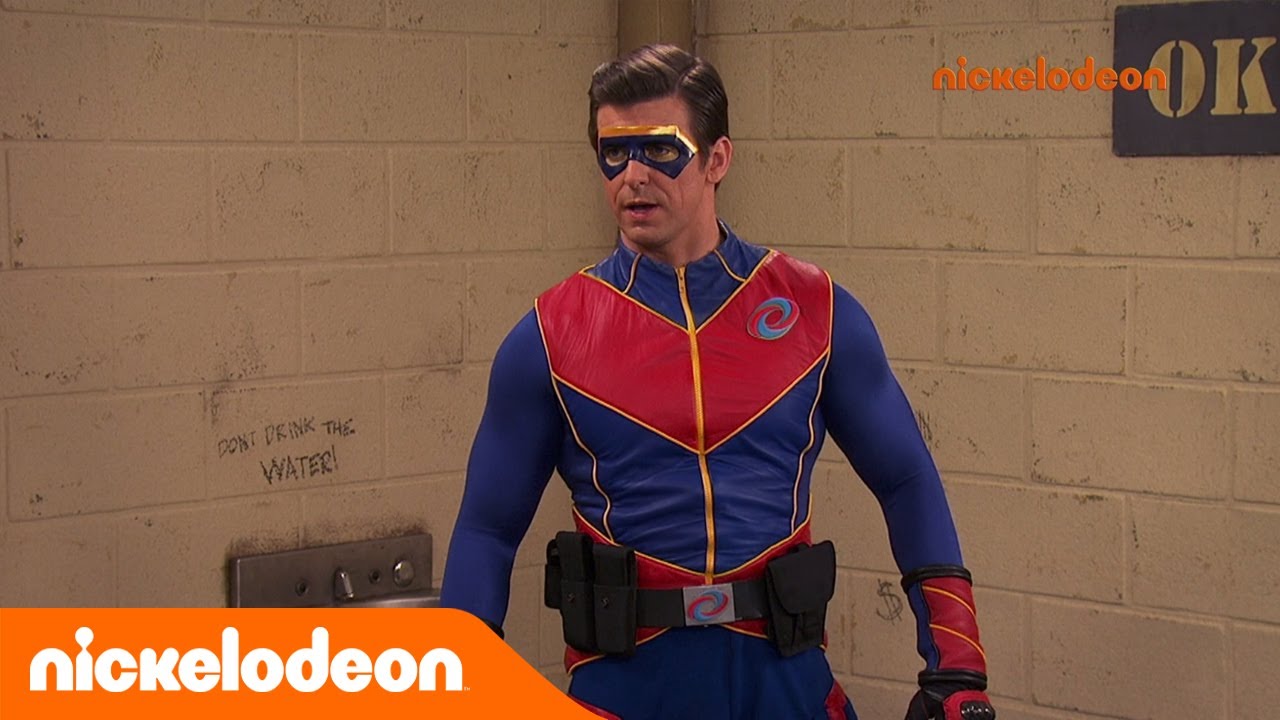 Henry Danger | Captain Man est en prison | Nickelodeon France