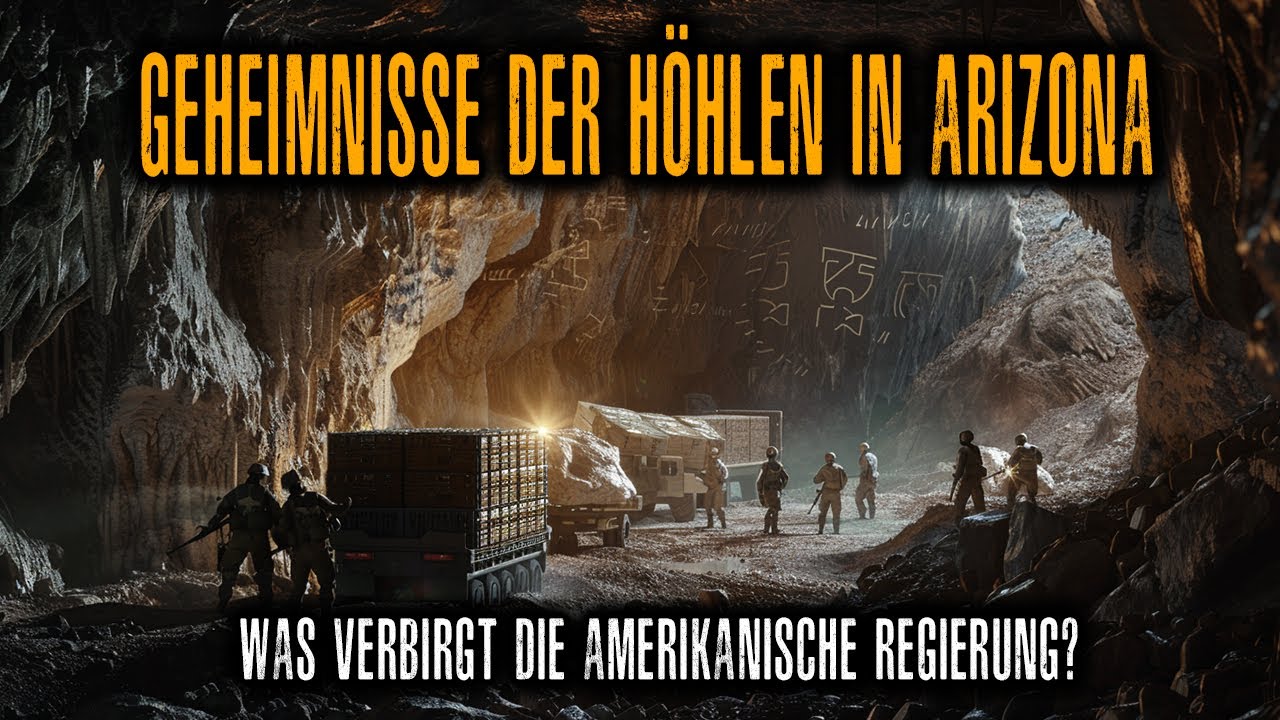 Geheimnisse der Alten Höhlen in Arizona: Was verbarg die US-Regierung fast 100 Jahre lang?