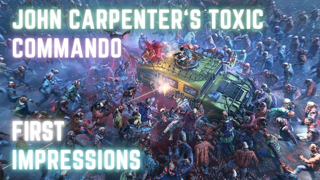 John Carpenter's Toxic Commando - First Impressions