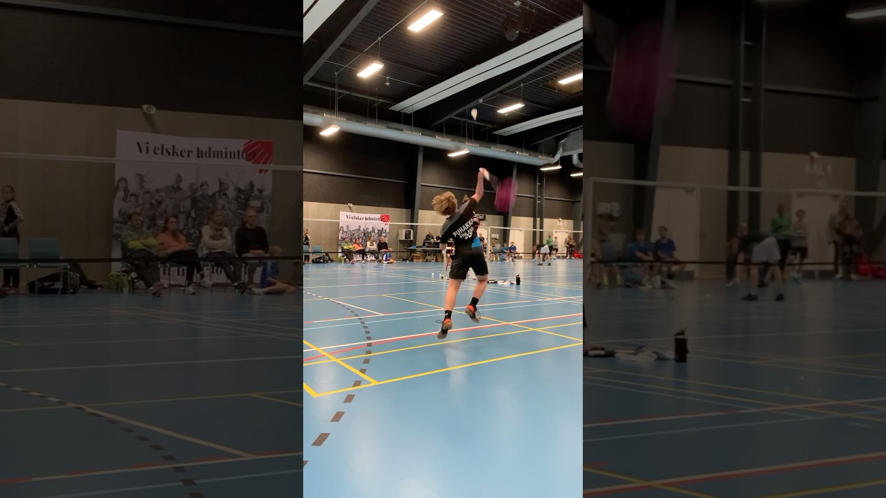 Throwback Badminton In Denmark #badminton #badmintonlovers #throwback
