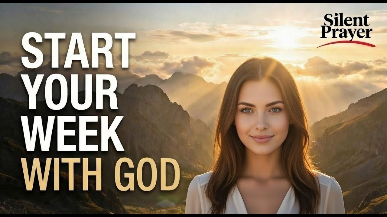 Start Your Week With God | PrayerThrough Psalms
