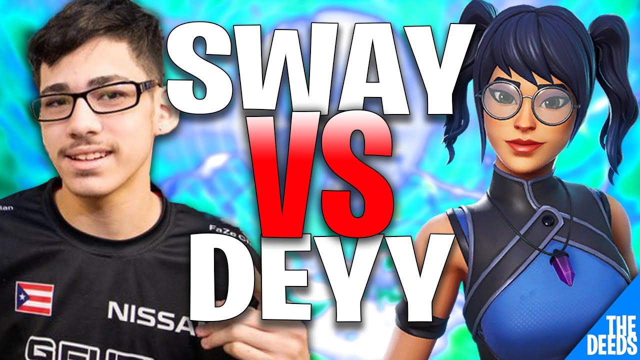 FaZe Sway VS TNA Deyy in This 3v3 Zone Wars Wagers w/ NA PROS ( Keeny, Melody, Yusa & Pixel Ap)