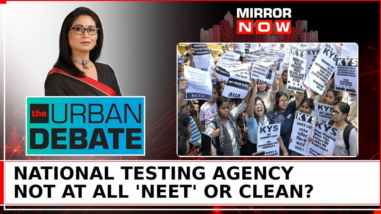 'Fraud' Twist To NEET Saga: Just 1 Lie To Impact 24 Lakh Student's Future? | The Urban Debate