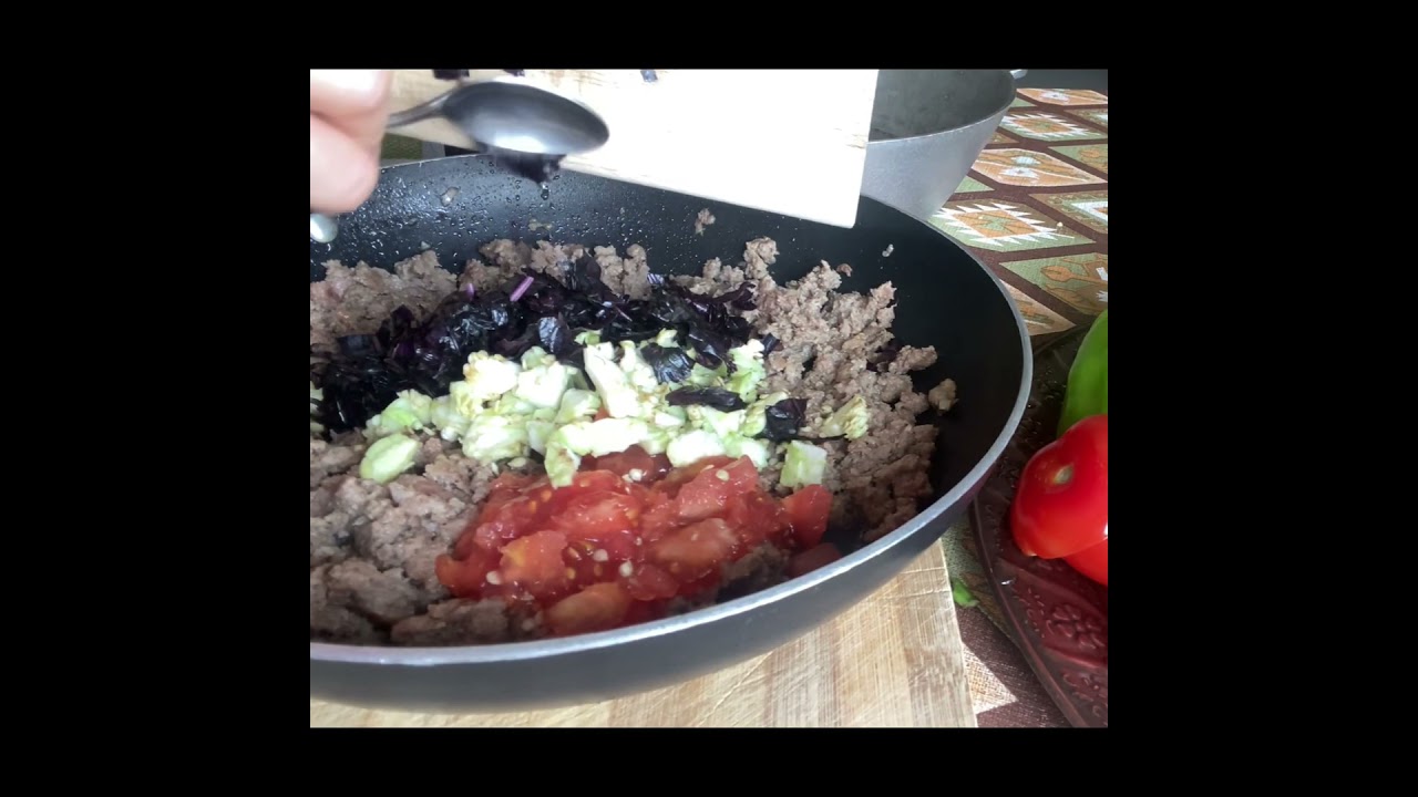 АЗЕРБАЙДЖАНСКАЯ ДОЛМА ИЗ ПОМИДОРОВ,БАКЛАЖАНОВ И ПЕРЦЕВ!AZERBAIJANI VEGETABLES DOLMA!BADIMCAN DOLMASI