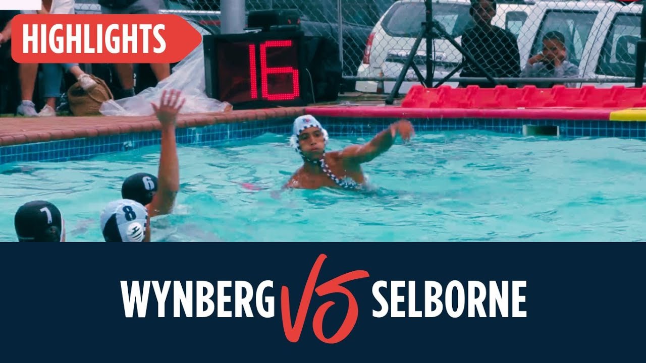 Waterpolo Final - Wynberg Boys' High vs Selborne College - Woodridge Stayers Tournament 12 Oct 2025
