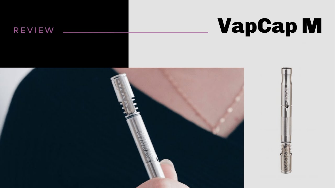 VapCap M Vaporizer Review - short&sweet