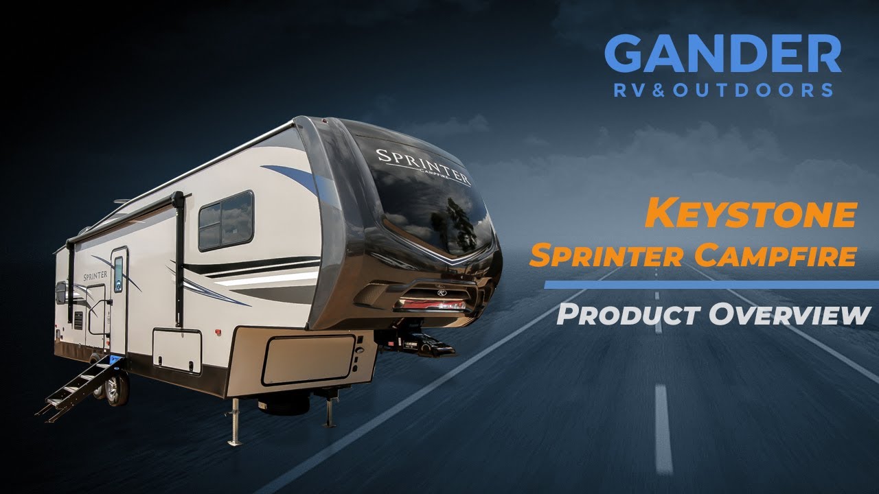 Product Overview Keystone Sprinter Campfire - Gander RV & Outdoors
