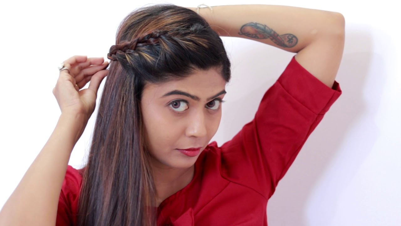 3 Easy Summer Hairstyle / Easy Hairstyle step by step tutorial 2018 /  RINKAL SONI