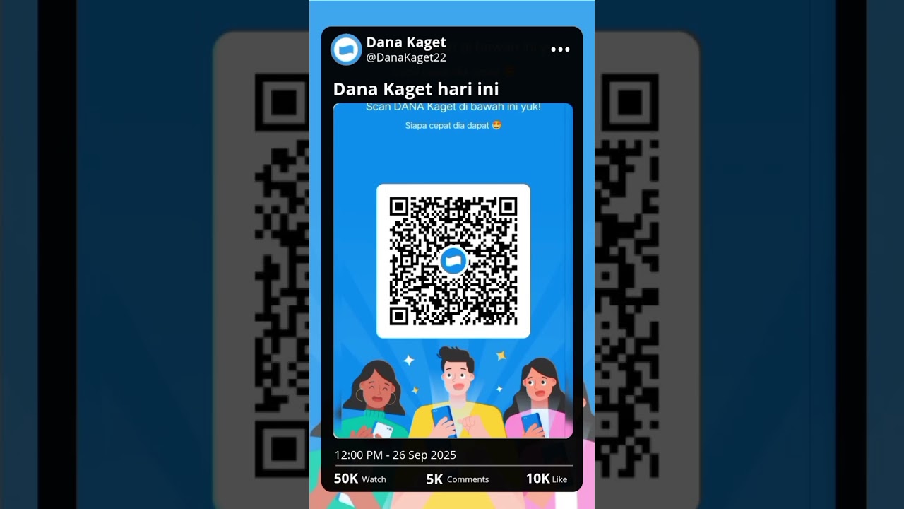 Dana Kaget #DanaKaget22