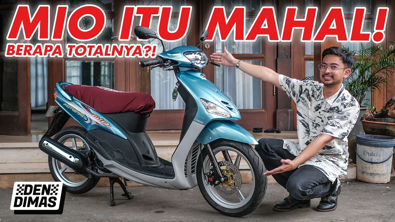 TOTAL BIAYA MODIFIKASI MIO DEN DIMAS‼️ Bisa Dapet Motor Baru 😭