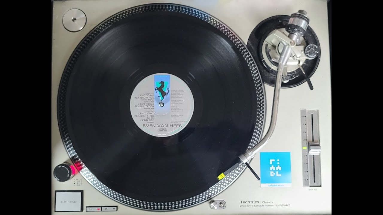 Sven Van Hees – Emotional Rehabilitation EP