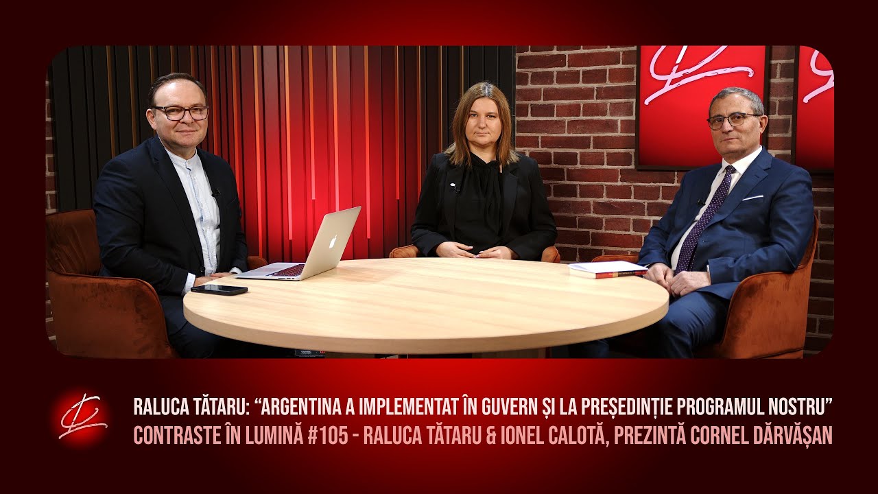 Dincolo de Succes - Raluca Tătaru & Ionel Calotă, prezintă Cornel Dărvășan | CL