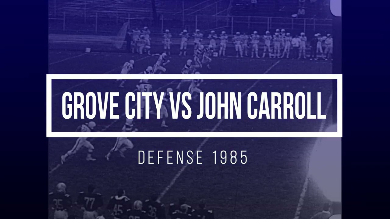 Grove City vs John Carroll  1985