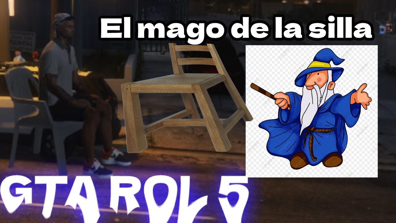 El famoso truco de la silla