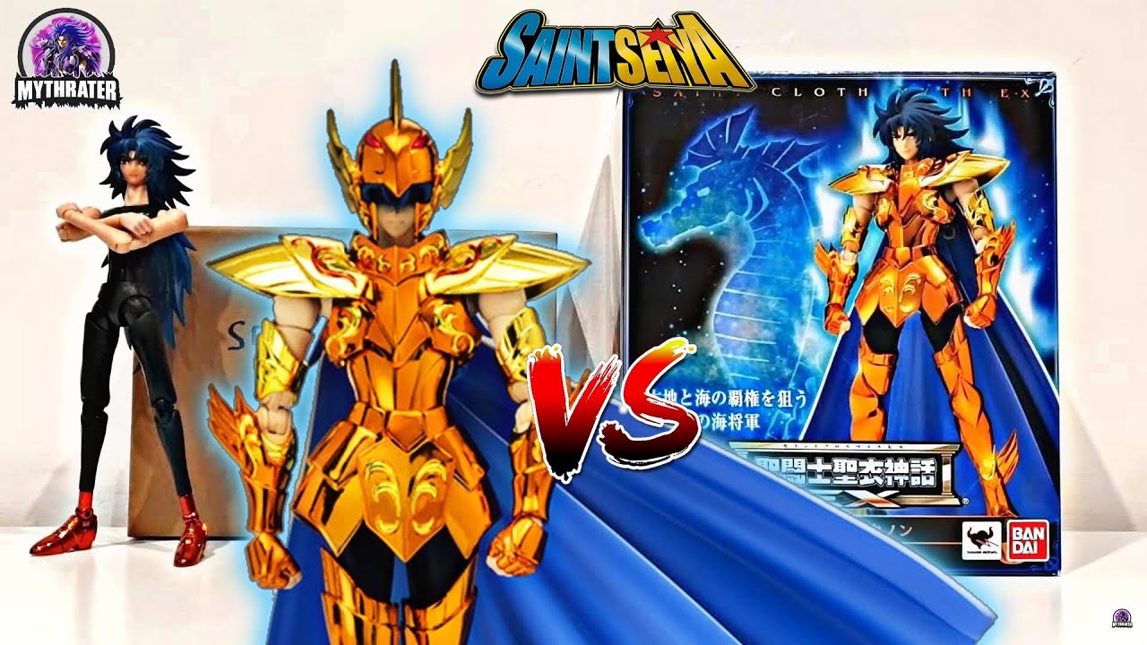 MR38 Myth Cloth Kanon du Dragon des Mers (Sea Dragon) JModel EX VS Bandai EX