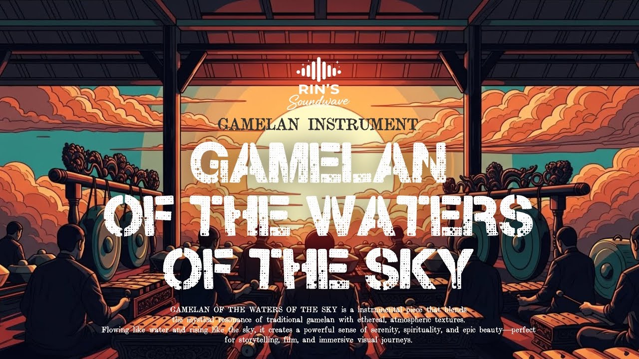 NO COPYRIGHT Instrumental – Gamelan of the Waters of the Sky | Ethnic Music by RIN’S Soundwave