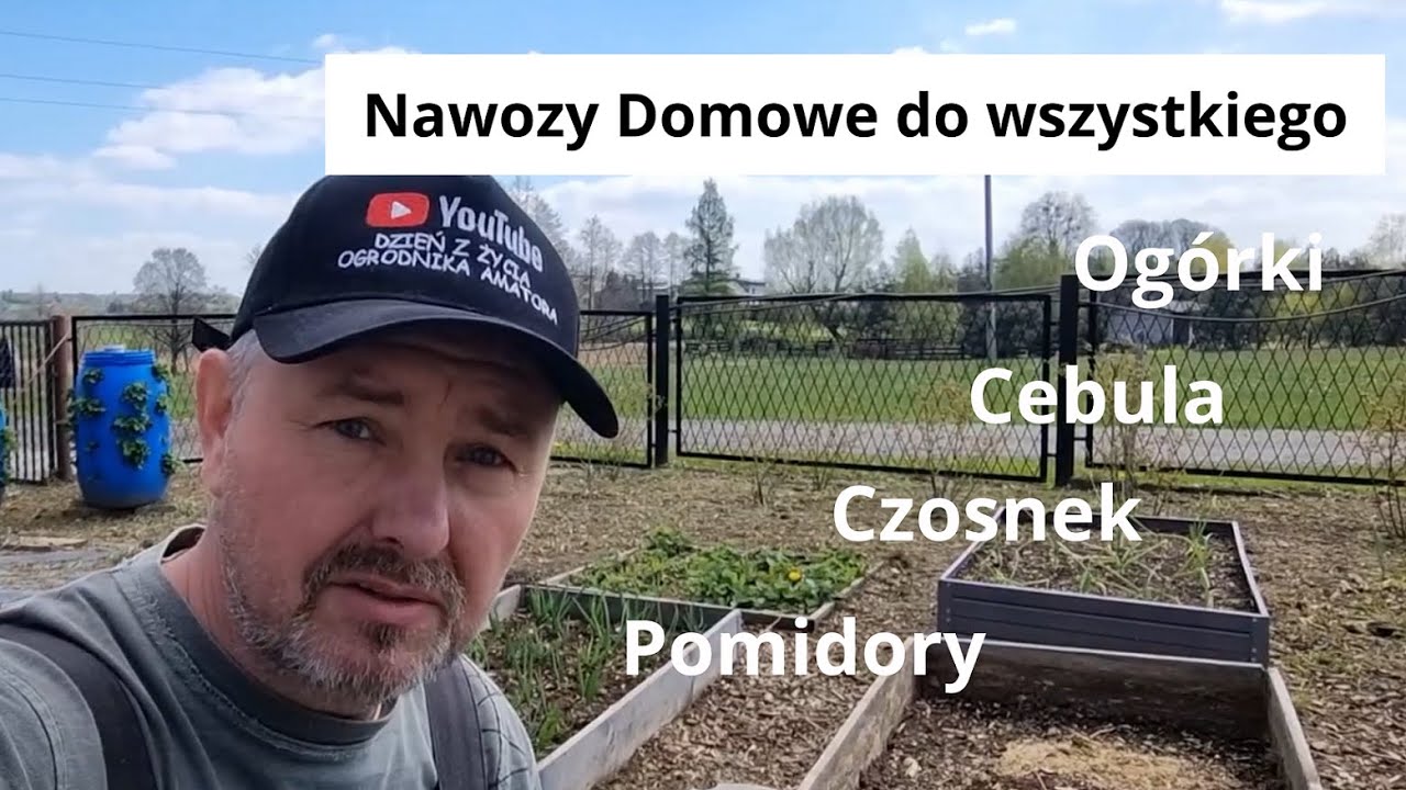 Nawozy domowe mój zestaw. Zrób również