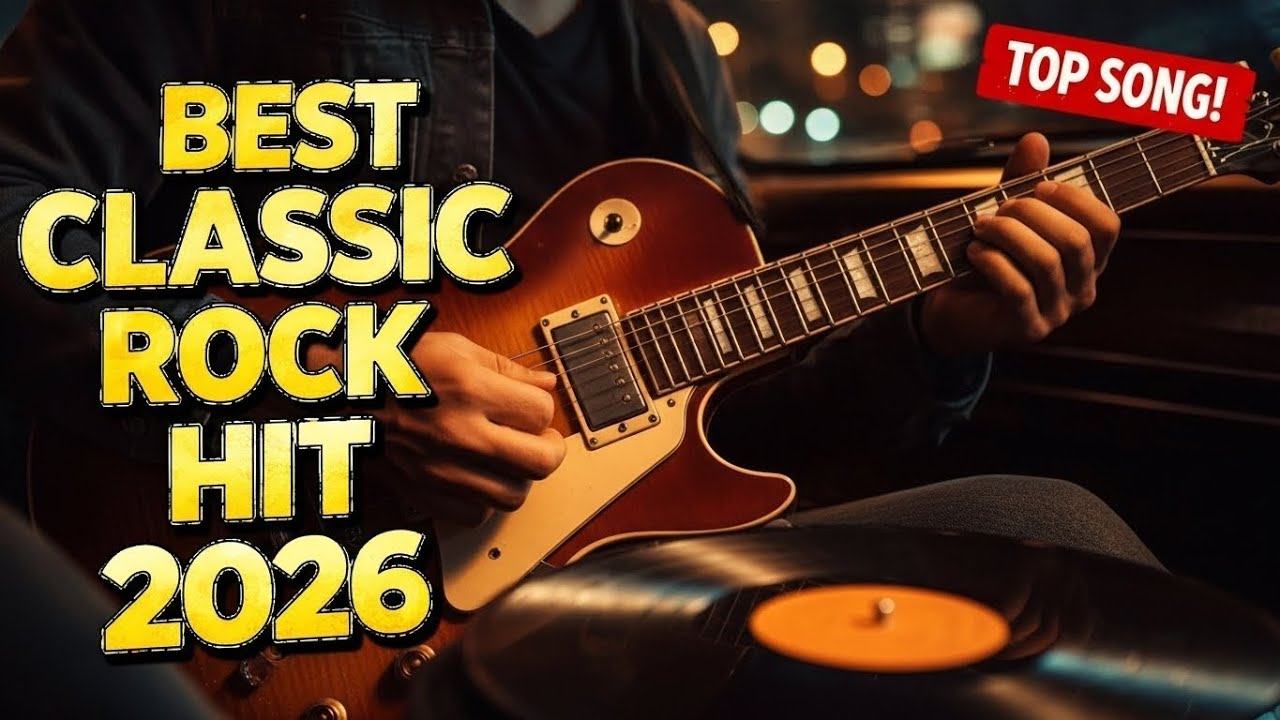 Classic Rock Nostalgia | One of the Best Songs 2026