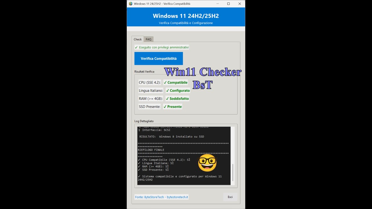 Windows 11 24H2/25H2: Il Tuo PC è Compatibile? Scoprilo con il Nostro Tool GRATUITO!