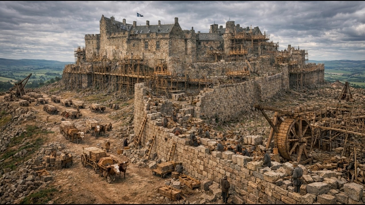 Inside Stirling Castle – How Scotland Built Its Most Legendary Stronghold