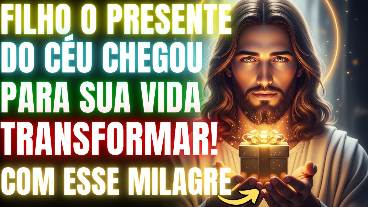 Deus disse algo sobre seu futuro que vai surpreender 😮
