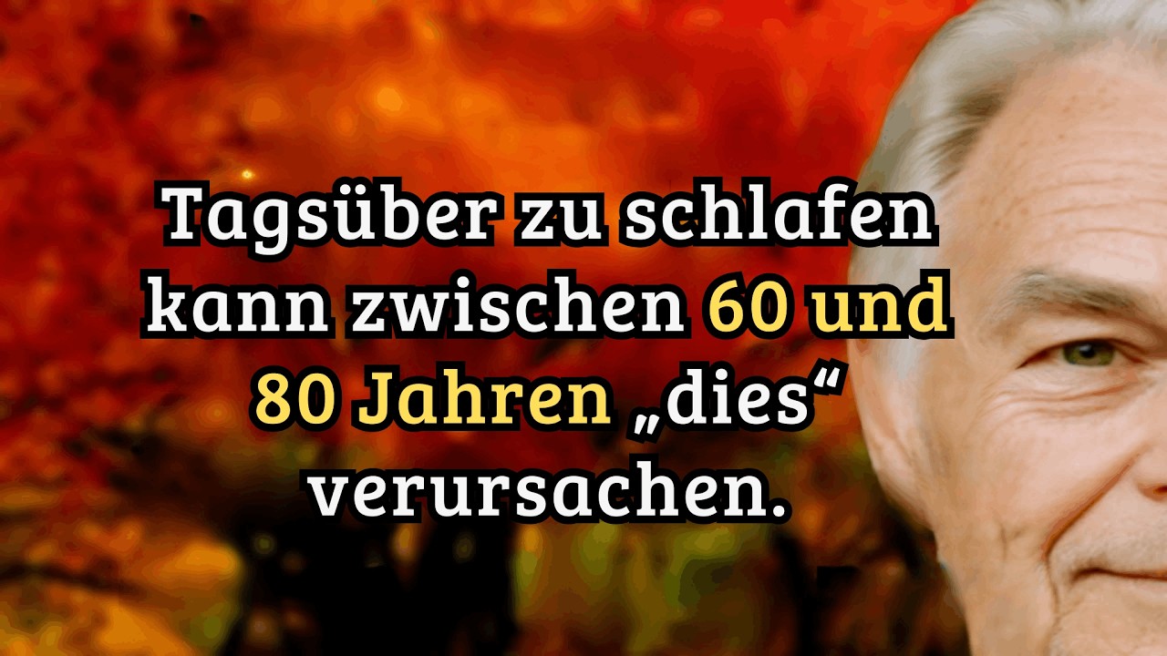 Tagsüber schlafen kann der Gesundheit von Senioren schaden – 5 versteckte Gefahren, die Sie kennen!