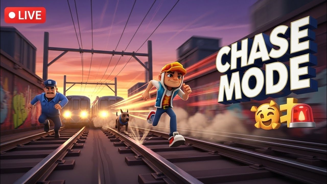 🔴 LIVE 🔥 Subway Surfers High Score Challenge 😱 Unlimited Run | India Noob to Pro Gameplay #livenow