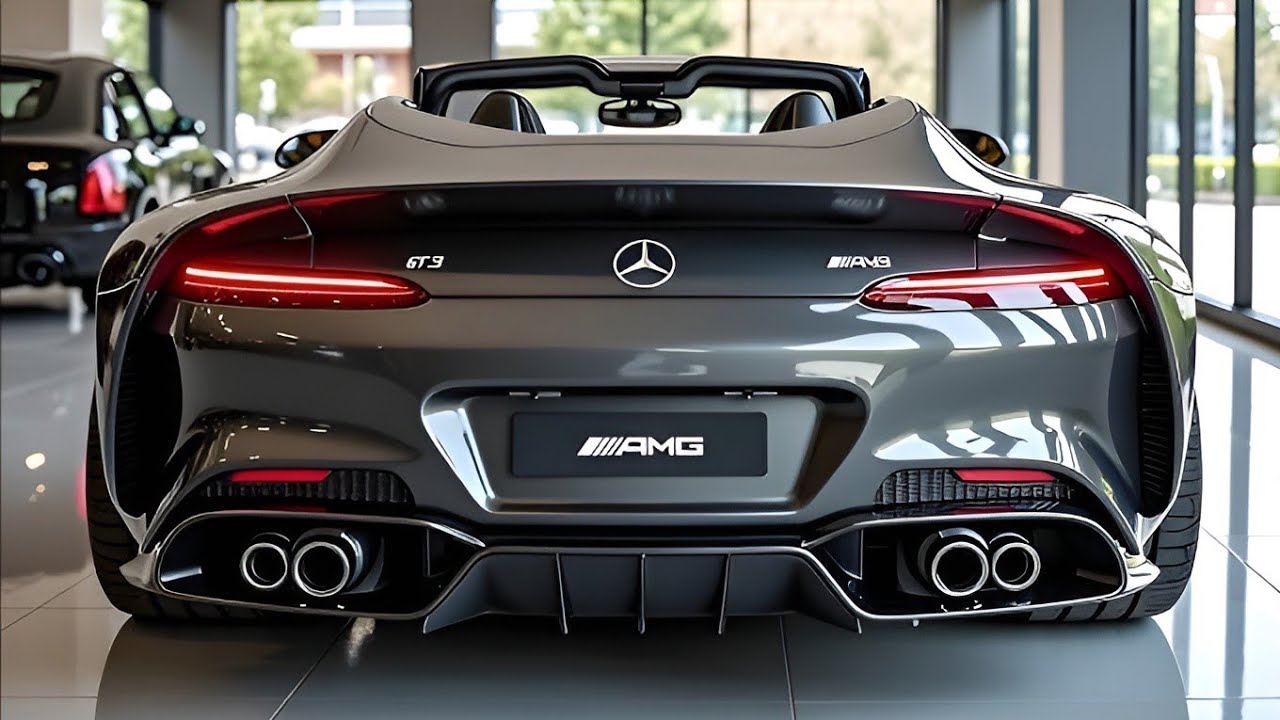 Mercedes-AMG GT63 S 2026 года – роскошный зверь мощностью 630 л.с., покоряющий любые дороги.