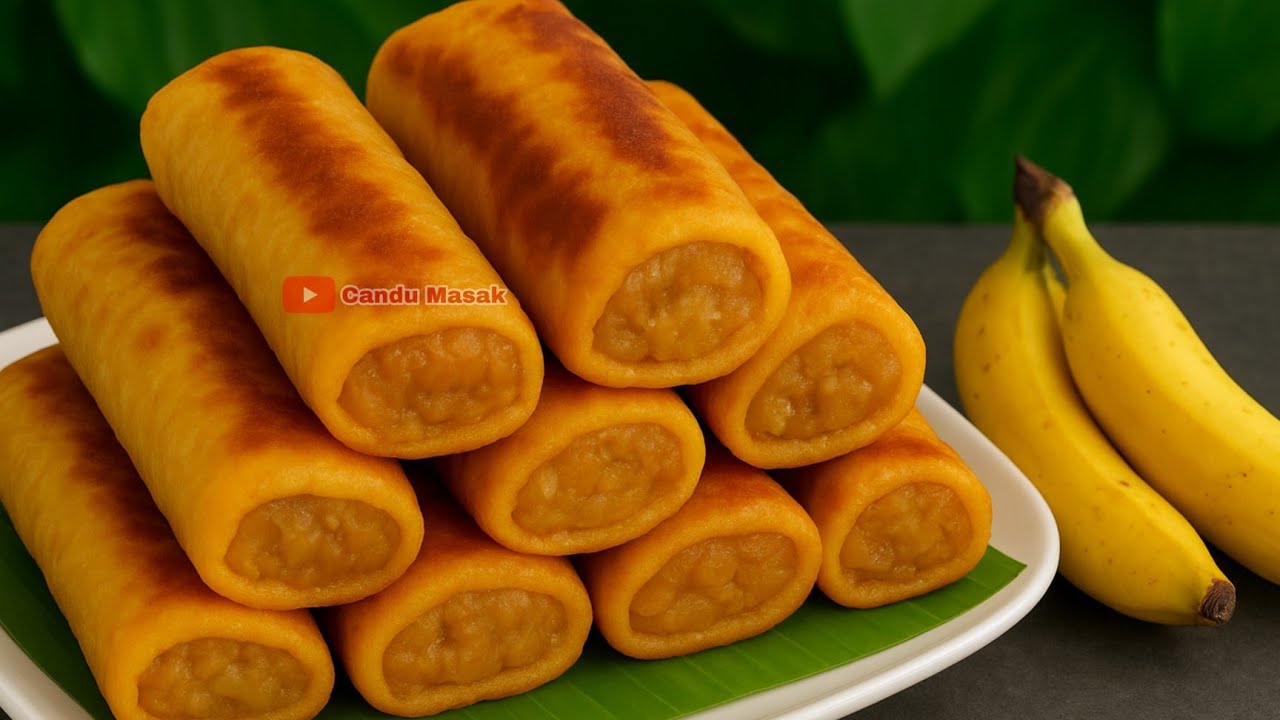 NGGAK NYANGKA BANGET SEENAK INI‼️NYESEL BIKIN SEDIKIT CEPAT LUDESNYA, PADAHAL CUMA OLAHAN PISANG