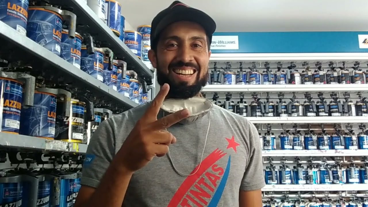 Cuidado: fundo tbm altera a tonalidade da tinta!