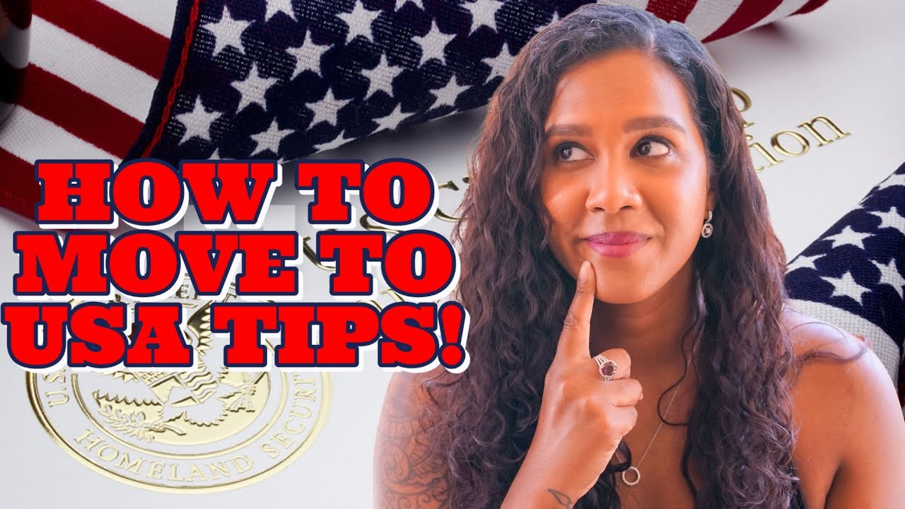 MOVING TO AMERICA - HOW TO GET US VISA WHEN YOU ARE YOUNG
