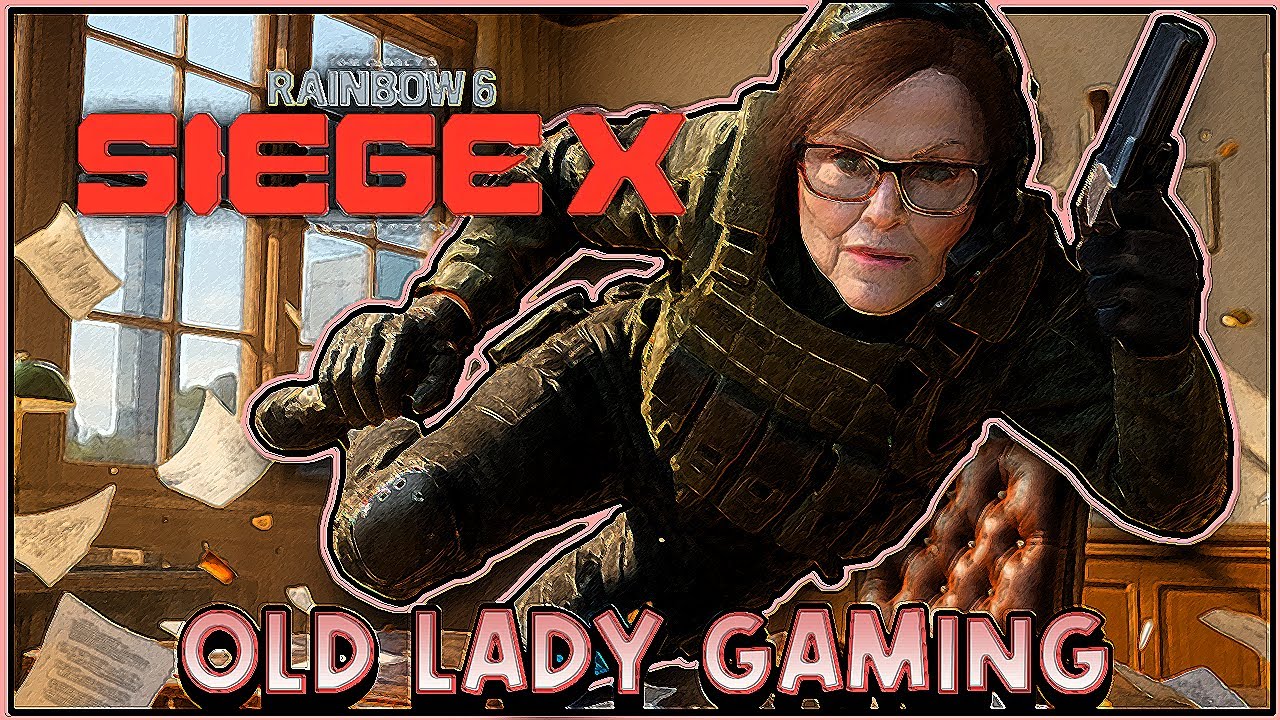 Don't Go Elevator - Old Lady Plays Siege X