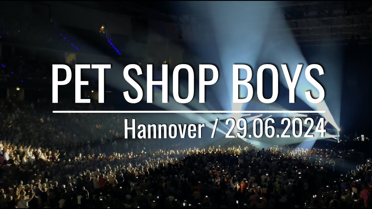 PET  SHOP BOYS (live) - Hannover, 29.06.2024