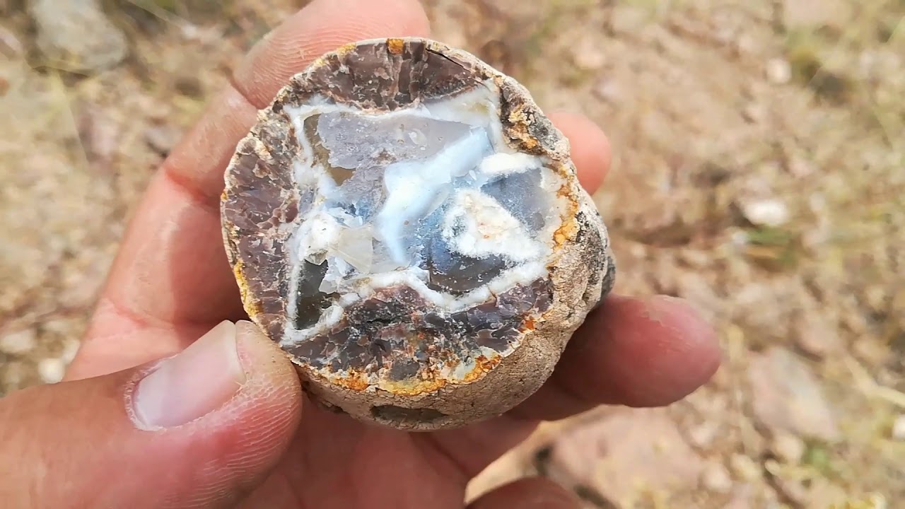 ÇUBUK AGATI ve JEOT (GEODES) NASIL BULUNUR??? TÜRKİYE'DE BİR İLK!!!